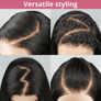 Shine Hair Wig New 9x6 Glueless Classic Wavy Bob Glueless Wi