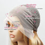 13x4 Straight Highlight Lace Front Bob Wig Human Hair 200% Density - SHINE HAIR WIG