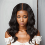 Shine Hair 9x6 Layered Cut Glueless Body wave Bob Wig