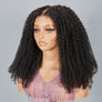 Shine Hair 9x6 Glueless Kinky Curly Lace Pre-Cut Wig