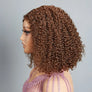 Shine Hair 9x6 Glueless New Style Chocolate Brown Bob Curly Wig