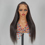 13x4 Lace Fashion Pre Braided Wig Straight Human Hair