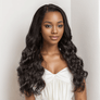 9x6 Glueless C Part Pre-bleached Body Wave 3s Wear Wig