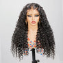 13x4 Glueless Pre-Braided Wear Go Curly Lace Frontal Wig