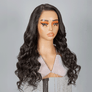 9x6 Glueless C Part Pre-bleached Body Wave 3s Wear Wig
