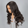 9x6 Glueless C Part Pre-bleached Body Wave 3s Wear Wig