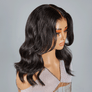 Shine Hair 9x6 Layered Cut Glueless Body wave Bob Wig