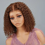 Shine Hair 9x6 Glueless New Style Chocolate Brown Bob Curly Wig
