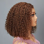 Shine Hair 9x6 Glueless New Style Chocolate Brown Bob Curly Wig