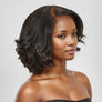Shine Hair Wig New 9x6 Glueless Classic Wavy Bob Glueless Wi