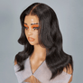 Shine Hair 9x6 Layered Cut Glueless Body wave Bob Wig