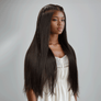 Shine Hair Wig 13x4 Glueless Pre-Braided Time Saving Lace Front Wig Straight