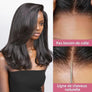 7X5 Glueless Minimalist Design Wig Micro Knots Wear Go Body Wave Human Hair - SHINE HAIR WIG