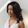 9x6 Glueless Natural Black Handcraft Layered Glueless Short Wig