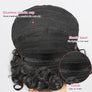 7x5 Glueless Layer Salt & Pepper Color Bob Wig Straight