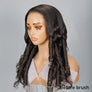 9x6 Glueless C Part Pre-bleached Body Wave 3s Wear Wig
