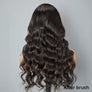9x6 Glueless C Part Pre-bleached Body Wave 3s Wear Wig