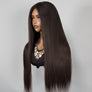 5x5 Glueless Wig Wear Go Brazilian Straight Virgin Human Hair
