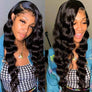 9A Loose Deep Wave 13x6 Lace Front Wig Virgin Hair Upgraded 2.0