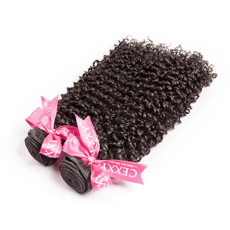 CEXXY Luxury Series Virgin Hair Kinky Curly Bundle Deal - cexxyhair.com