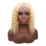 613 Curly Bob Wig Short Human Hair Wigs 150% 200% Density - cexxyhair.com