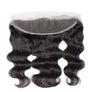 CEXXY Hair Transparent 13*4 Lace Frontal Brazilian Hair Body Wave