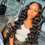 30-40in Long Wig HD Lace 5x5 Closure Wigs Loose deep Wave Brazilian Virgin Hair