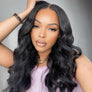 Body Wave 4x4 Closure Wigs 150% 200%