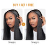 Pay 1 Get 2 Wigs, 9A 13x6 lace front wig virgin human hair