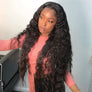 Natural Wave 4x4 Closure Wigs 150% 200%