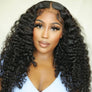 30-40in Long Wig HD Lace 13x6 Lace Front Wig Curly Deep Wave Undetected Lace Frontal