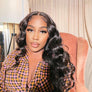 30-40in Long Wig HD Lace 13x6 Lace Front Wig Loose Wave Undetected Lace Frontal