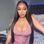 HD Lace 13x6 Lace Front Wig Straight Undetected Lace Frontal