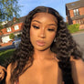 30-40in Long Wig HD Lace 13x4 Lace Front Wig Deep Wave Undetected Lace Frontal
