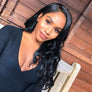 Loose Wave Full Lace Wig With Baby Hair 100% Human Hair Wigs - cexxyhair.com