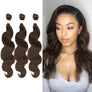 CEXXY VIRGIN HAIR #4 COLORED HAIR EXTENSION BODY WAVE BUNDLE DEAL