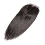 CEXXY Hair 4*4 Brazilian Hair Lace Closure Straight - cexxyhair.com