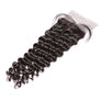 CEXXY Hair 4*4 Brazilian Hair Silk Base Closure Deep Wave - cexxyhair.com
