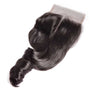 CEXXY Hair 4*4 Brazilian Hair Lace Closure Loose Wave - cexxyhair.com