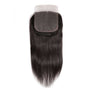 CEXXY Hair 4*4 Brazilian Hair Silk Base Closure Straight - cexxyhair.com