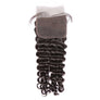 CEXXY Hair 4*4 Brazilian Hair Silk Base Closure Deep Wave - cexxyhair.com