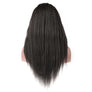 KINKY STRAIGHT LACE FRONT WIG HIGH DENSITY HUMAN HAIR WIG - cexxyhair.com