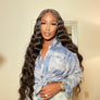30-40in Long Wig HD Lace 5x5 Closure Wigs Loose Deep Wave Brazilian Virgin Hair