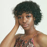 Curly Pixie Cut Wig Short Human Hair Wigs With Bleached Knots Baby Hairs
