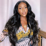 Body Wave 13x4 Lace Front Wig 200% Density