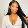 HD Lace 13x6 Lace Front Wig Straight Undetected Lace Frontal