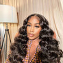 30-40in Long Wig HD Lace 13x6 Lace Front Wig Loose Wave Undetected Lace Frontal