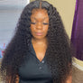 30-40in Long Wig HD Lace 5x5 Closure Wigs Kinky Curly Brazilian Virgin Hair