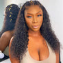 HD Lace 13x6 Lace Front Wig Water Wave Undetected Lace Frontal