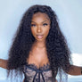 HD Lace 13x6 Lace Front Wig Curly Deep Wave Undetected Lace Frontal